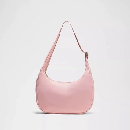 Crossbody torbica od Oxford platna, dumpling oblik, zatvaranje zipom, unutarnja struktura: džep sa zipom i džep za telefon, trodimenzionalna torba