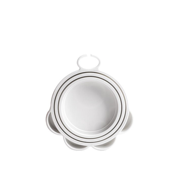 Σιλικονούχο κουτάλι κονσερβών για γάτες — ανοίχτης κονσερβών, κουτάλι για ταΐσματα και ανάμειξη, καπάκι συντήρησης