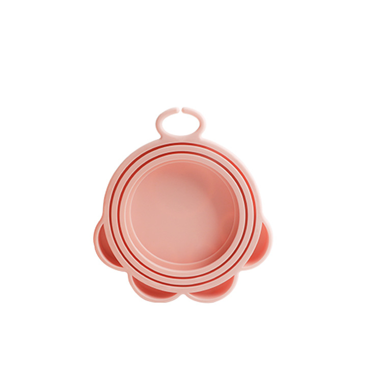 Σιλικονούχο κουτάλι κονσερβών για γάτες — ανοίχτης κονσερβών, κουτάλι για ταΐσματα και ανάμειξη, καπάκι συντήρησης