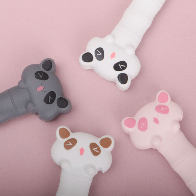 Σιλικονούχο κουτάλι κονσερβών για γάτες — ανοίχτης κονσερβών, κουτάλι για ταΐσματα και ανάμειξη, καπάκι συντήρησης