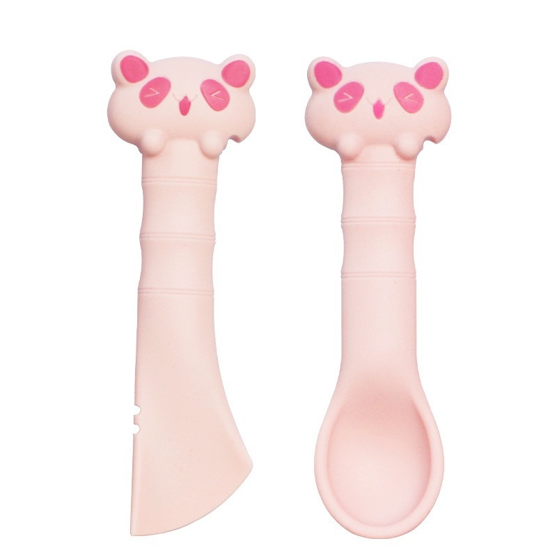 Σιλικονούχο κουτάλι κονσερβών για γάτες — ανοίχτης κονσερβών, κουτάλι για ταΐσματα και ανάμειξη, καπάκι συντήρησης