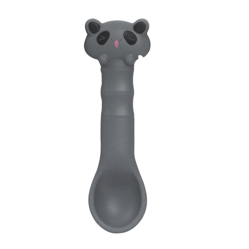 Σιλικονούχο κουτάλι κονσερβών για γάτες — ανοίχτης κονσερβών, κουτάλι για ταΐσματα και ανάμειξη, καπάκι συντήρησης