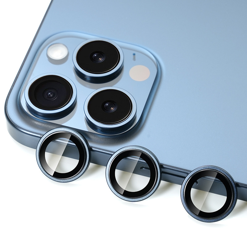 Film za zaštitu leće za Apple 17 — HD optičko staklo (safir ili Corning), prilagodljiv