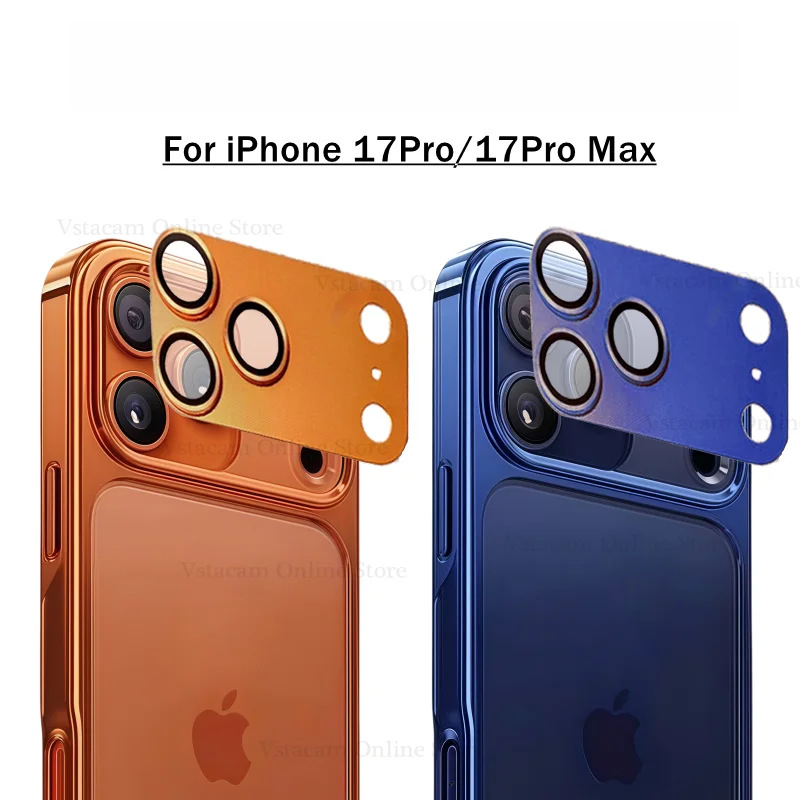 Film za objektiv za iPhone 14 Pro Max — aluminijska legura, HD kvaliteta, otporan na prašinu, bez otisaka prsta