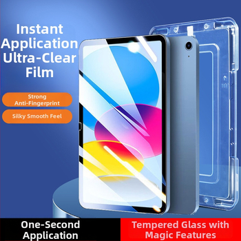 Tvrdené sklo ochranný film pre predný displej iPad 2018, iPad Air 5, iPad 9 a iPad mini 4/5/6 — matný povrch, antiodtlačky, proti modrému svetlu, odolný voči pádom