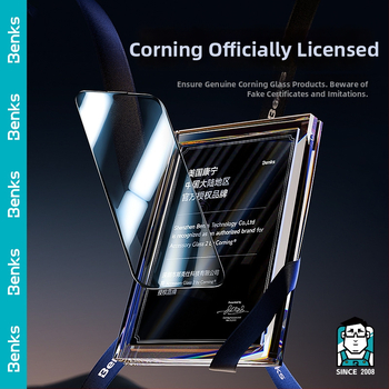 Benks Kaljeno staklo zaštitnik zaslona s privatnošću i filtrom plavog svjetla – HD