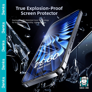 Benks Kaljeno staklo zaštitnik zaslona s privatnošću i filtrom plavog svjetla – HD