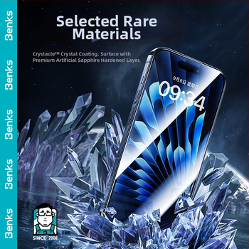 Benks Kaljeno staklo zaštitnik zaslona s privatnošću i filtrom plavog svjetla – HD