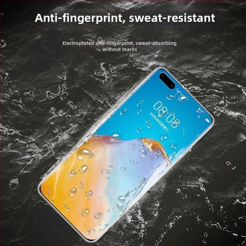 Huawei P40 Pro ochranný film na obrazovku – predný a zadný, hydrogel, matný okraj, proti otlačkom prstov