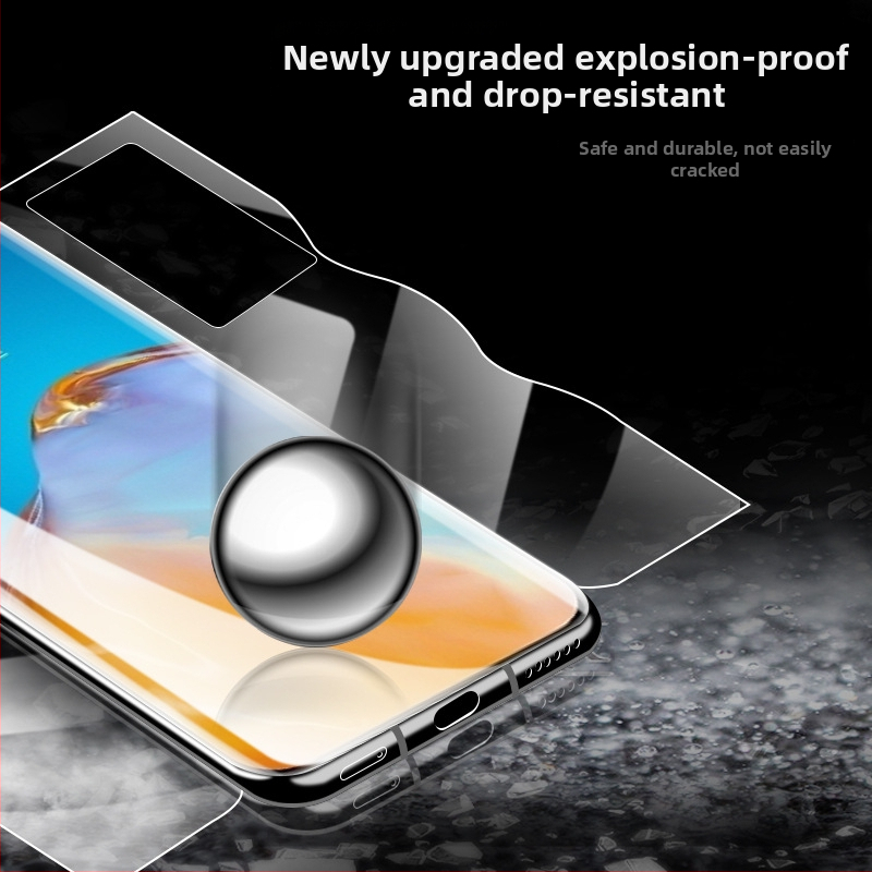 Huawei P40 Pro ochranný film na obrazovku – predný a zadný, hydrogel, matný okraj, proti otlačkom prstov
