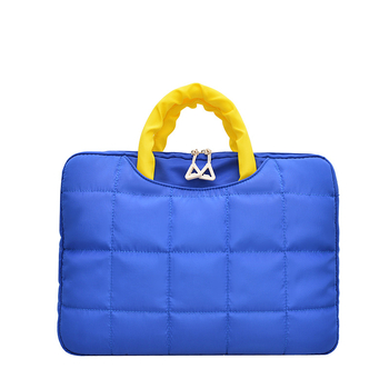 Geantă pentru laptop — material nailon, căptușeală poliester, respirabilă, stil Business Elite, unisex