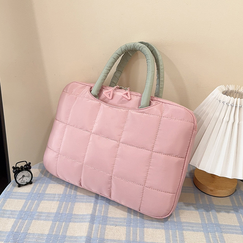 Geantă pentru laptop — material nailon, căptușeală poliester, respirabilă, stil Business Elite, unisex