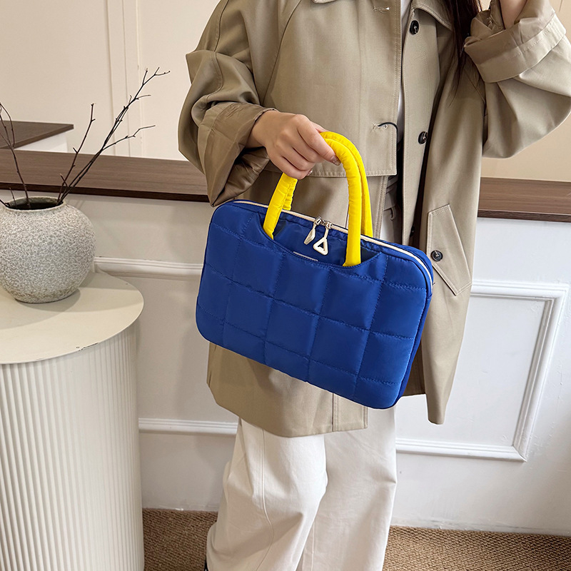 Geantă pentru laptop — material nailon, căptușeală poliester, respirabilă, stil Business Elite, unisex