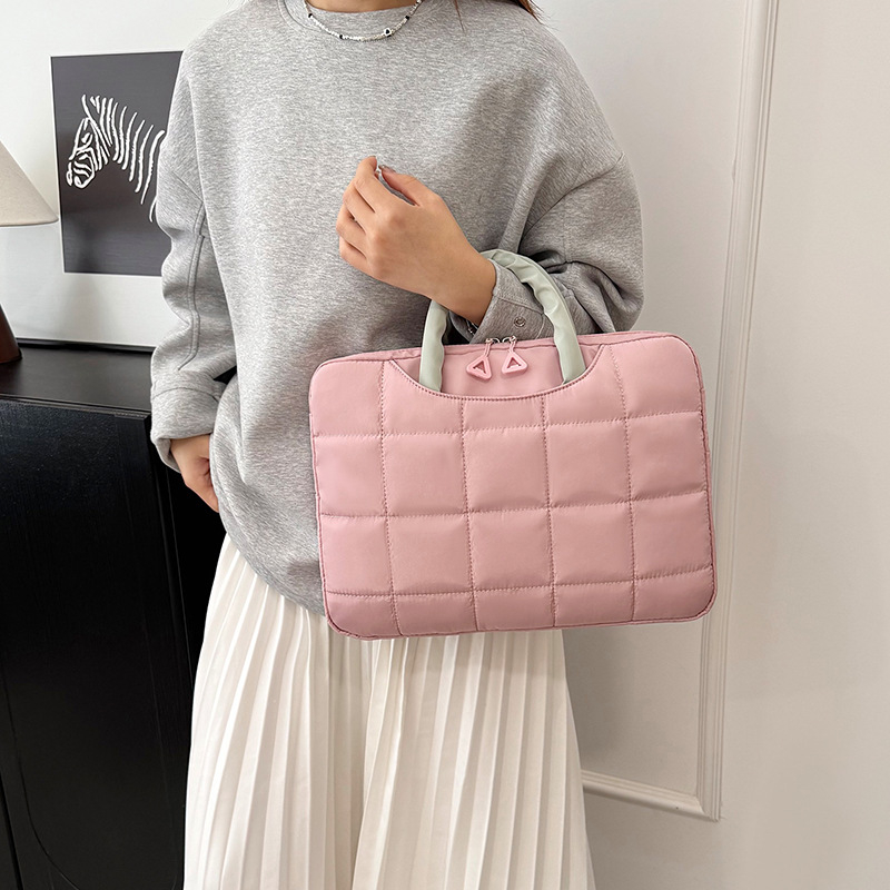 Geantă pentru laptop — material nailon, căptușeală poliester, respirabilă, stil Business Elite, unisex