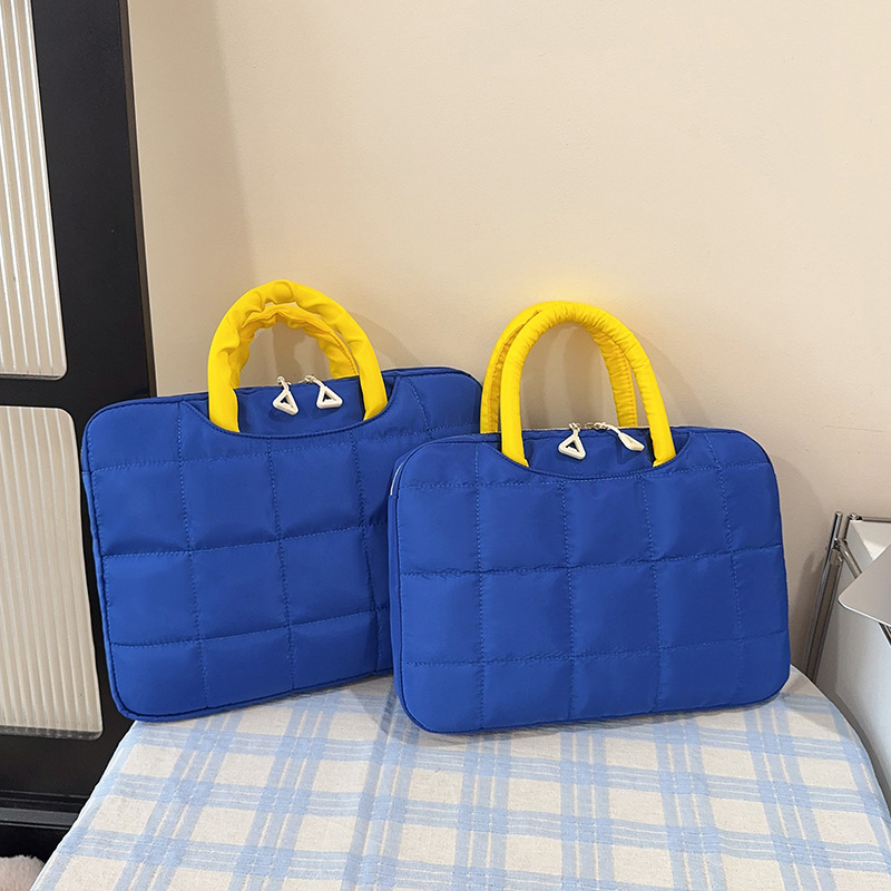 Geantă pentru laptop — material nailon, căptușeală poliester, respirabilă, stil Business Elite, unisex