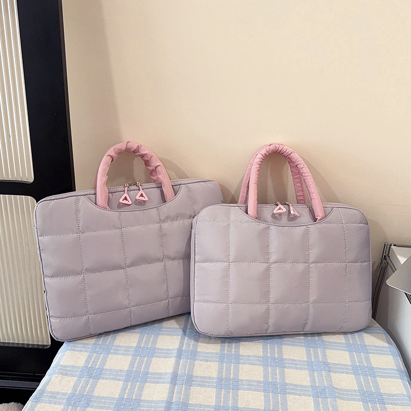 Geantă pentru laptop — material nailon, căptușeală poliester, respirabilă, stil Business Elite, unisex