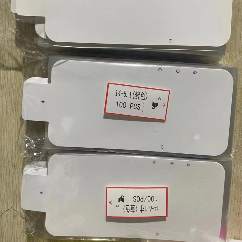 PET prednji zaštitnik zaslona za seriju iPhone 5–13, potpuno pokriće