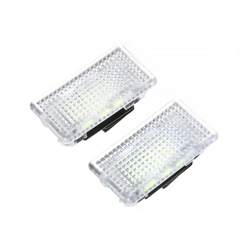 Tesla Model S/X/Y/3 LED σετ ambient φωτισμού – φώτα ποδιών, πόρτας, χώρου αποσκευών, καλωσορίσματος και φώτα πινακίδας; 12V, 1.2W, 50.000h, PC
