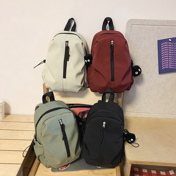 Unisex nylon ruksak, 20–35 L, za 14-inčni laptop, ultra lagan, zakrivljena naramenica