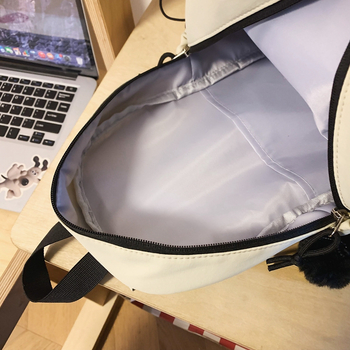 Unisex nylon ruksak, 20–35 L, za 14-inčni laptop, ultra lagan, zakrivljena naramenica