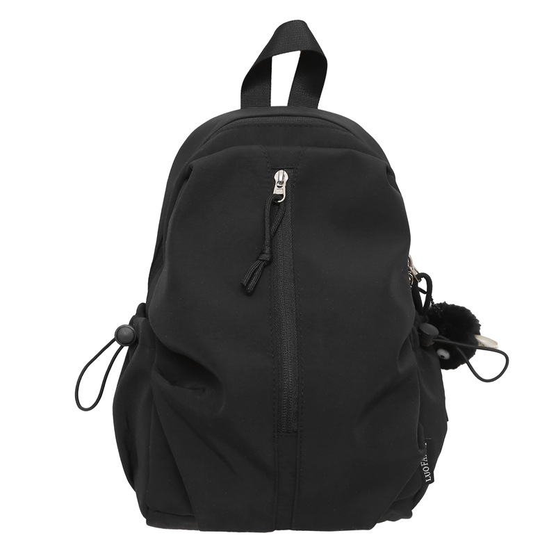 Unisex nylon ruksak, 20–35 L, za 14-inčni laptop, ultra lagan, zakrivljena naramenica