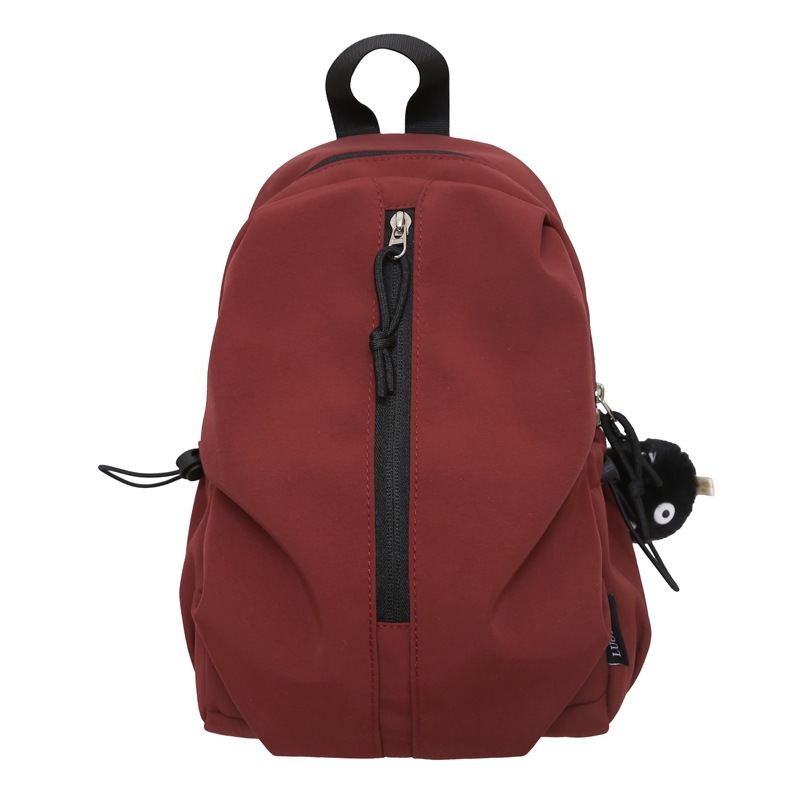 Unisex nylon ruksak, 20–35 L, za 14-inčni laptop, ultra lagan, zakrivljena naramenica