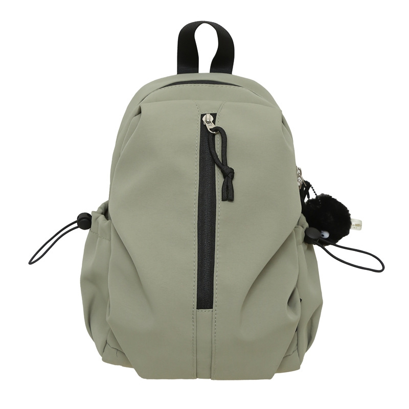 Unisex nylon ruksak, 20–35 L, za 14-inčni laptop, ultra lagan, zakrivljena naramenica