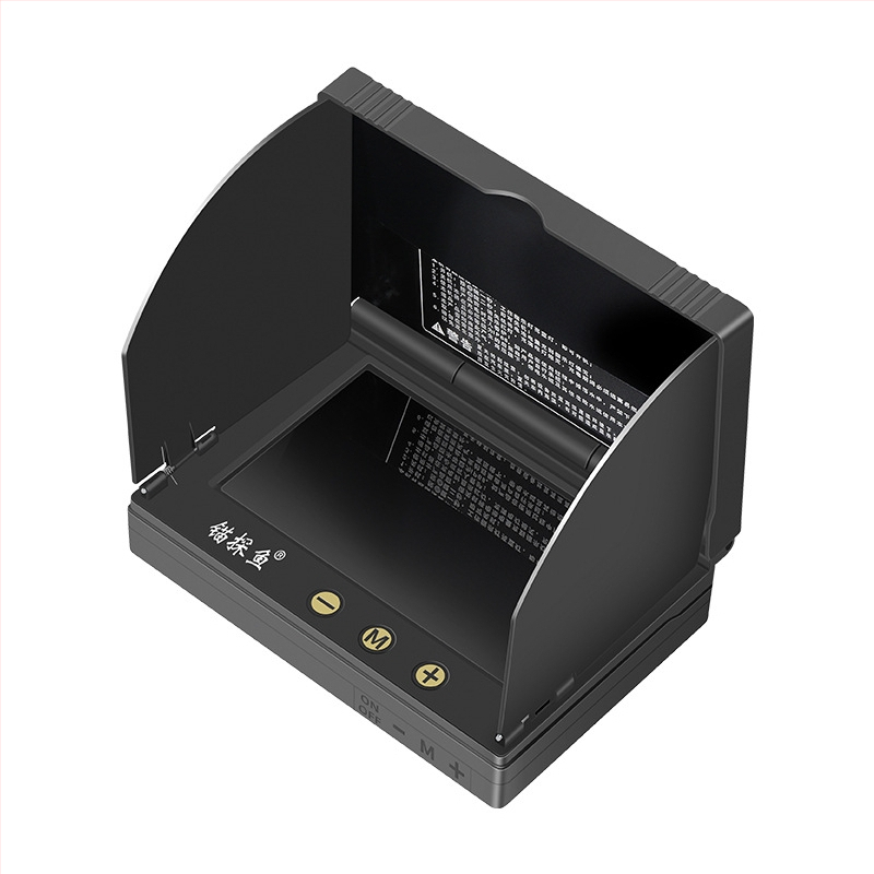 Podvodný rybársky echolót s HD kamerou a termálnym senzorom, hĺbka 0.6–30 m, napájanie DC 10–18 V