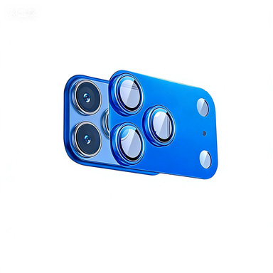 Mingjia zaštitni film za objektiv za iPhone 17 Pro Max — titanov spoj + kaljeno staklo, mat završna obrada, HD jasnoća, otporan na udarce, otporan na otiske prstiju, otpornost na padove