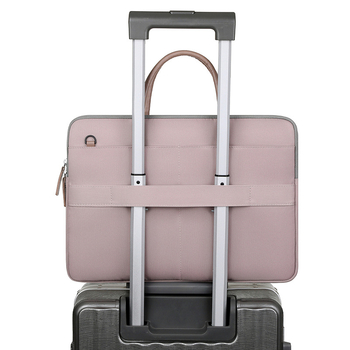 Escape torba za notebook – vodootporna, ultra lagana, otporna na udarce, otporna na rezanje, podjela suho/mokro; Oxford platno; za žene