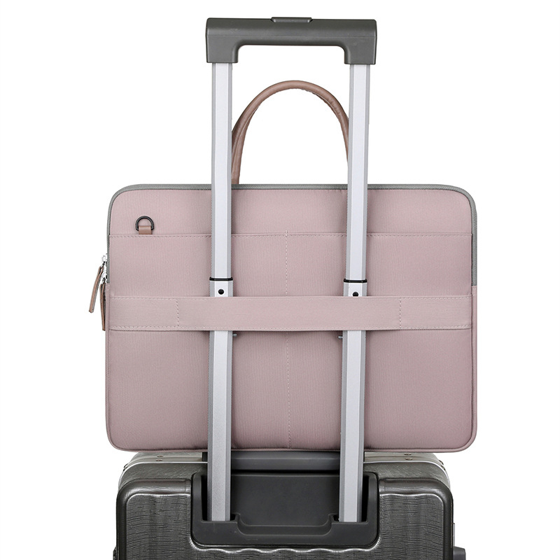 Escape torba za notebook – vodootporna, ultra lagana, otporna na udarce, otporna na rezanje, podjela suho/mokro; Oxford platno; za žene