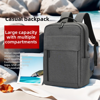 Podnikový batoh na notebook – kapacita 20–35L, nylon, USB port, zahnuté ramenné popruhy, Mamba Squadron