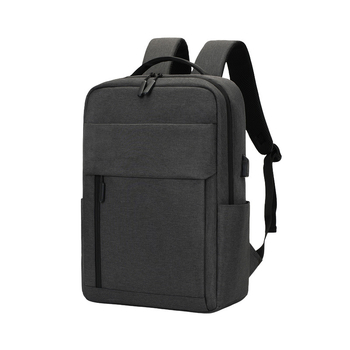 Podnikový batoh na notebook – kapacita 20–35L, nylon, USB port, zahnuté ramenné popruhy, Mamba Squadron