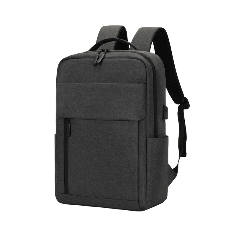 Podnikový batoh na notebook – kapacita 20–35L, nylon, USB port, zahnuté ramenné popruhy, Mamba Squadron