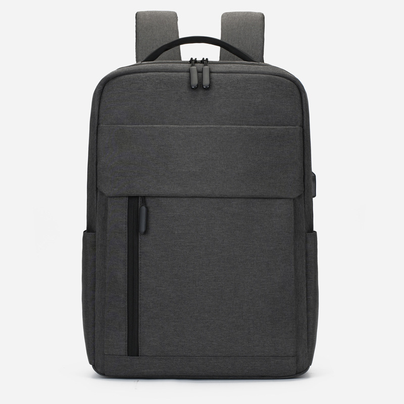Podnikový batoh na notebook – kapacita 20–35L, nylon, USB port, zahnuté ramenné popruhy, Mamba Squadron