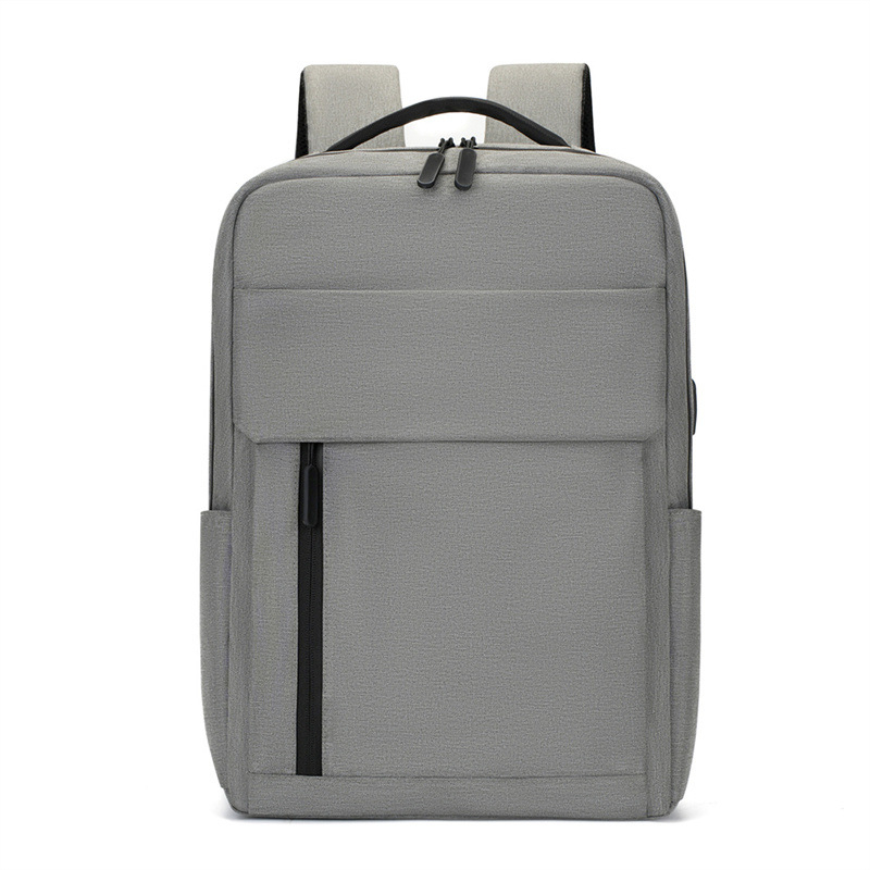 Podnikový batoh na notebook – kapacita 20–35L, nylon, USB port, zahnuté ramenné popruhy, Mamba Squadron