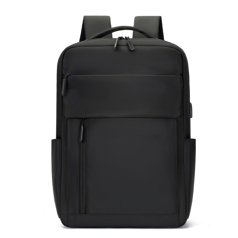 Podnikový batoh na notebook – kapacita 20–35L, nylon, USB port, zahnuté ramenné popruhy, Mamba Squadron