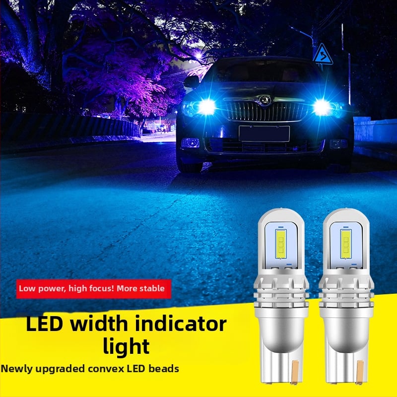 LED auto svetlo T10 W5W 1860 SMD – 12V, 3W, 5000–6000 lm, 6000K; vhodné pre poznávaciu značku, denné svietenie a svetlo na pozíciu