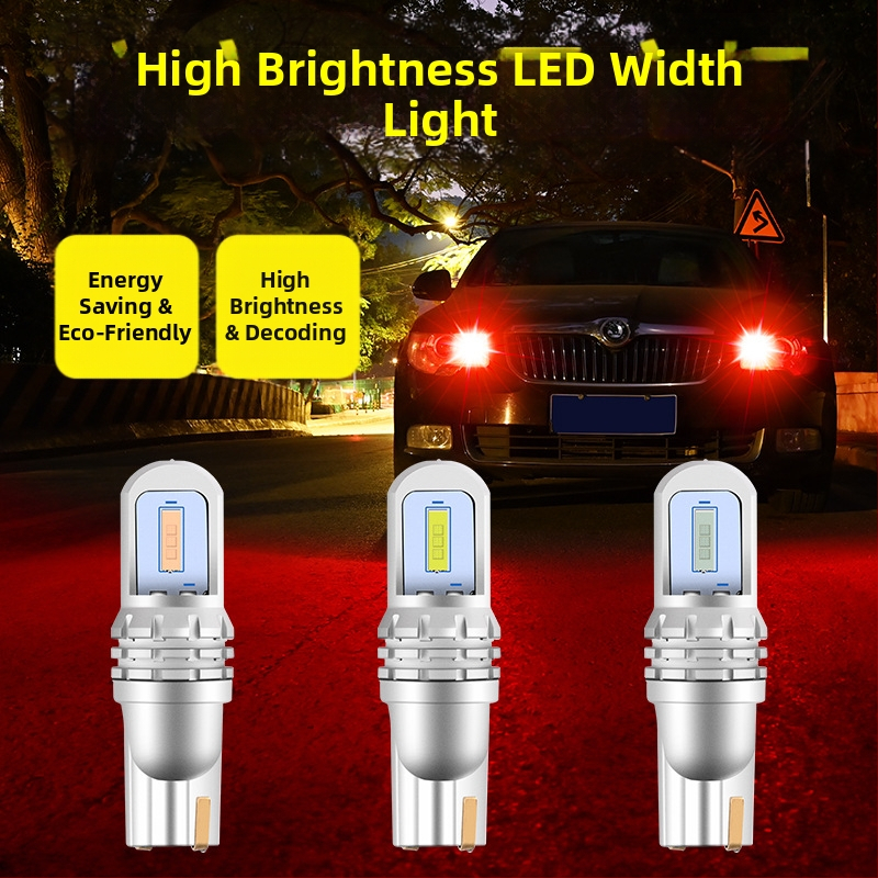 LED auto svetlo T10 W5W 1860 SMD – 12V, 3W, 5000–6000 lm, 6000K; vhodné pre poznávaciu značku, denné svietenie a svetlo na pozíciu