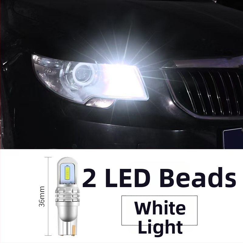 LED auto svetlo T10 W5W 1860 SMD – 12V, 3W, 5000–6000 lm, 6000K; vhodné pre poznávaciu značku, denné svietenie a svetlo na pozíciu