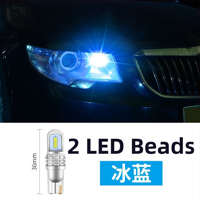 LED auto svetlo T10 W5W 1860 SMD – 12V, 3W, 5000–6000 lm, 6000K; vhodné pre poznávaciu značku, denné svietenie a svetlo na pozíciu