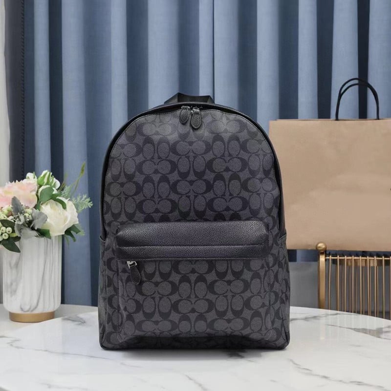 Unisex Kožni Ruksak Velike Kapacitete za Poslovna Putovanja, Laptop 14 inča, 36–55 L, Rameni s Aeromjesečnim Jastučićem