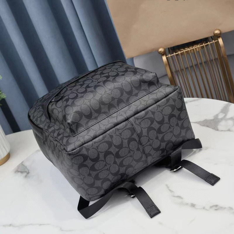 Unisex Kožni Ruksak Velike Kapacitete za Poslovna Putovanja, Laptop 14 inča, 36–55 L, Rameni s Aeromjesečnim Jastučićem