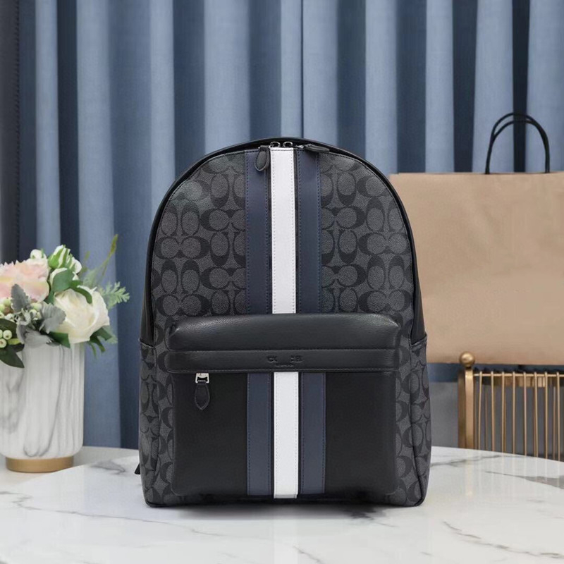 Unisex Kožni Ruksak Velike Kapacitete za Poslovna Putovanja, Laptop 14 inča, 36–55 L, Rameni s Aeromjesečnim Jastučićem