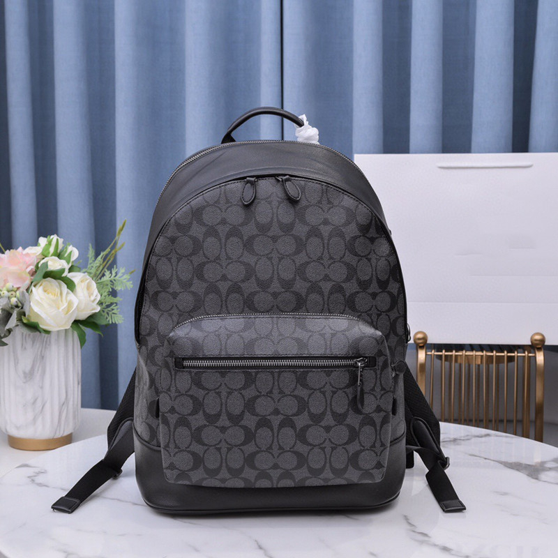 Unisex Kožni Ruksak Velike Kapacitete za Poslovna Putovanja, Laptop 14 inča, 36–55 L, Rameni s Aeromjesečnim Jastučićem