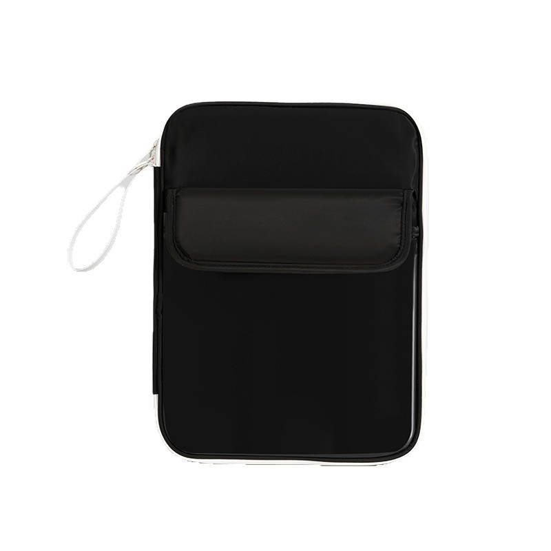 Tabletta táska vízálló, kopásálló és földrengésálló belsővel; poliészter külső anyag és poliészter bélés