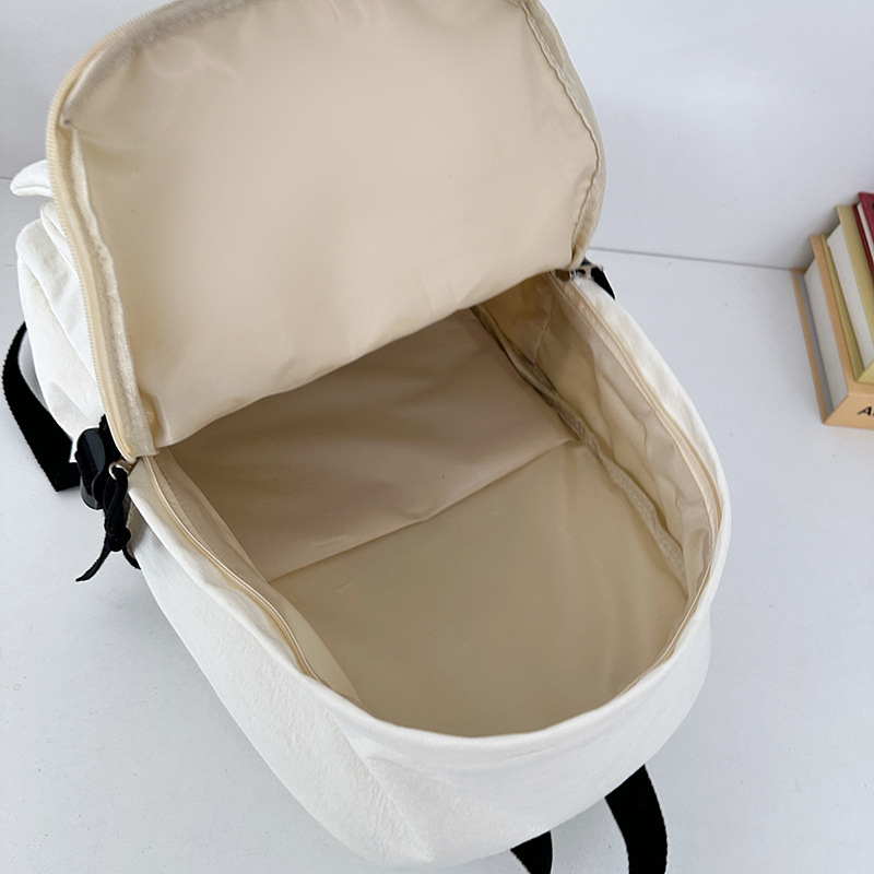 Unisex najlon ruksak, 20–35L, kompatibilan s 15-inčnim prijenosnim računalom, prozračan, za ležerna putovanja