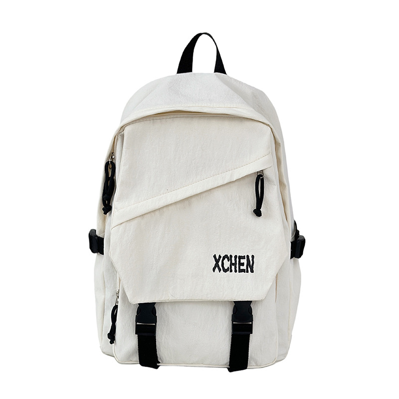 Unisex najlon ruksak, 20–35L, kompatibilan s 15-inčnim prijenosnim računalom, prozračan, za ležerna putovanja