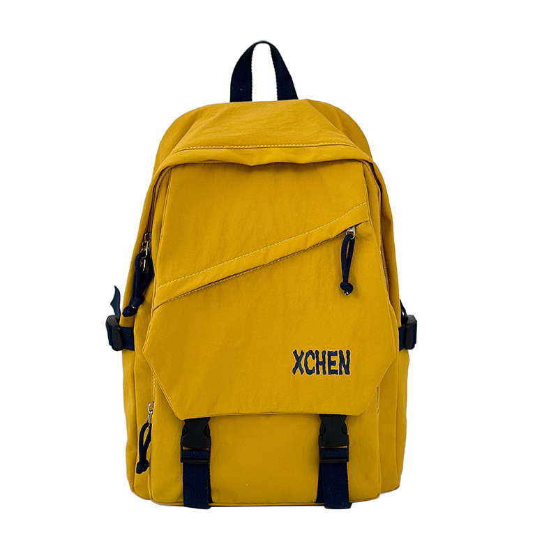 Unisex najlon ruksak, 20–35L, kompatibilan s 15-inčnim prijenosnim računalom, prozračan, za ležerna putovanja