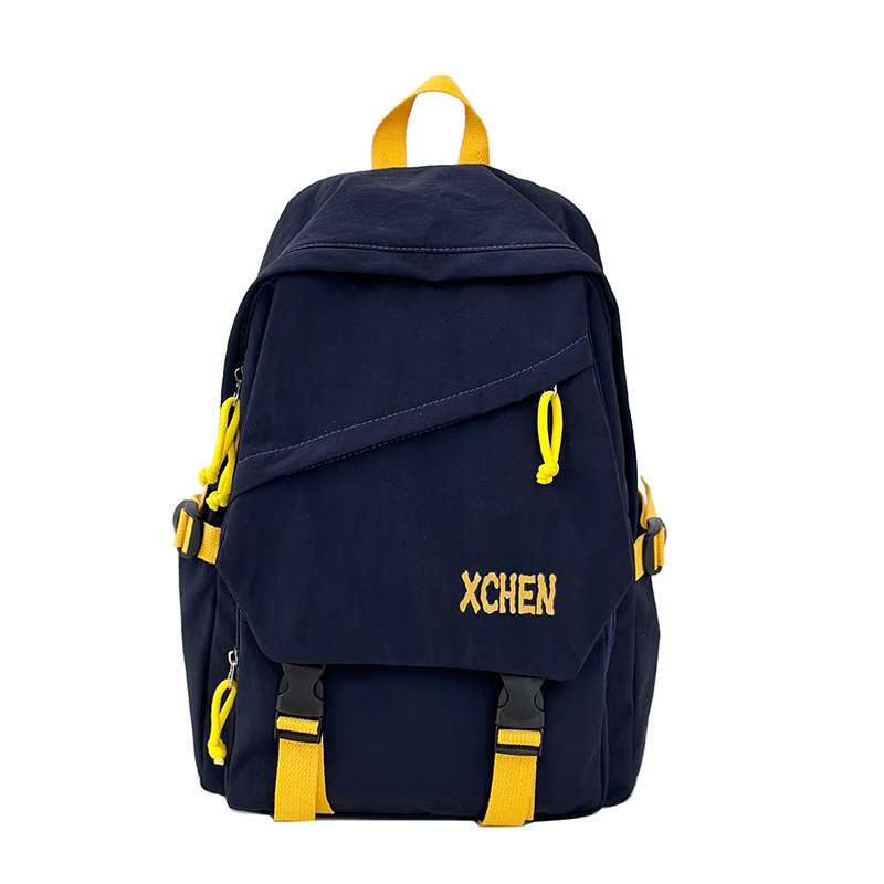 Unisex najlon ruksak, 20–35L, kompatibilan s 15-inčnim prijenosnim računalom, prozračan, za ležerna putovanja